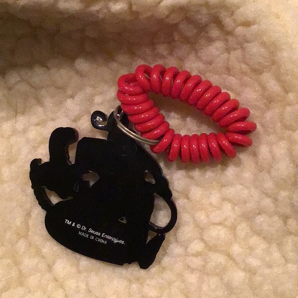 Cat in the hat wrist key chain - Picture 2 of 2